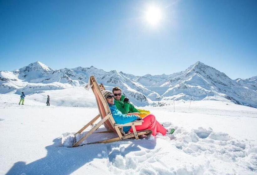 חדר סטנדרט, Sonne & Schnee In Kühtai