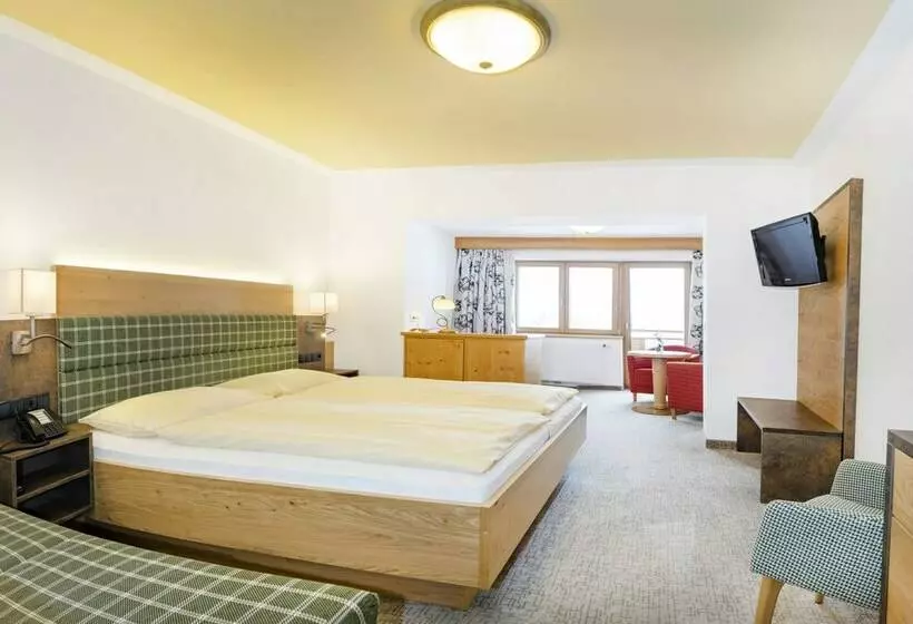 マウンテンビューデラックスルーム, Landhotel Tirolerhof   Wildschönau   Premium Card Im Sommer