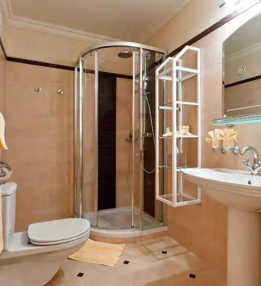 اتاق لوکس با بالکن, Wellnessresidenz Alpenrose