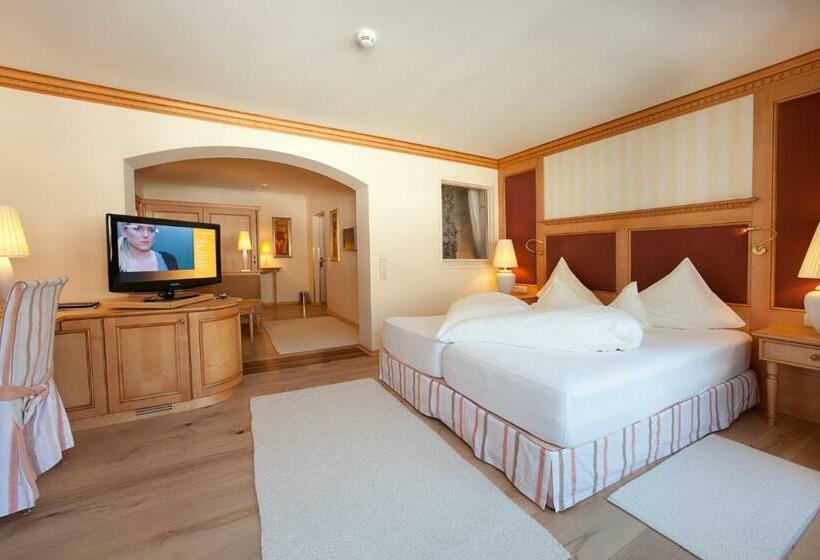 带阳台的豪华间, Wellnessresidenz Alpenrose