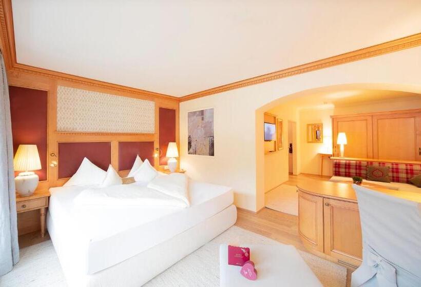 Номер Deluxe с Балконом, Wellnessresidenz Alpenrose