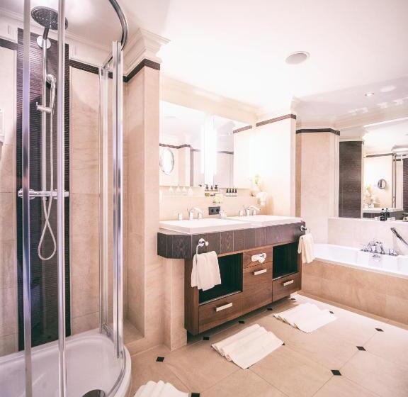 Люкс Повышенной Комфортности, Wellnessresidenz Alpenrose