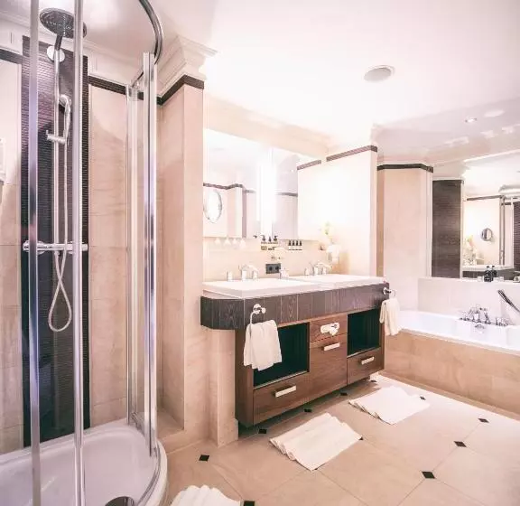 سوییت لوکس, Wellnessresidenz Alpenrose
