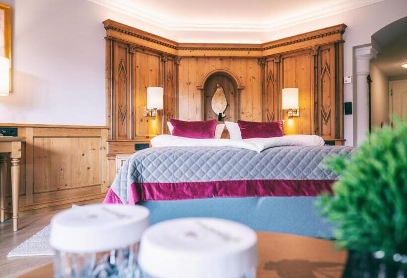豪华套房, Wellnessresidenz Alpenrose