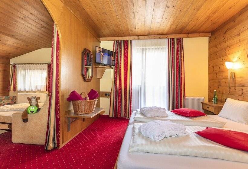 חדר משפחתי, Wenger Alpenhof