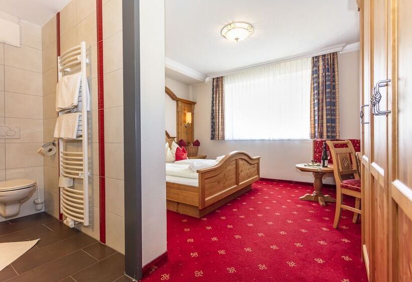 חדר סטנדרט, Wenger Alpenhof