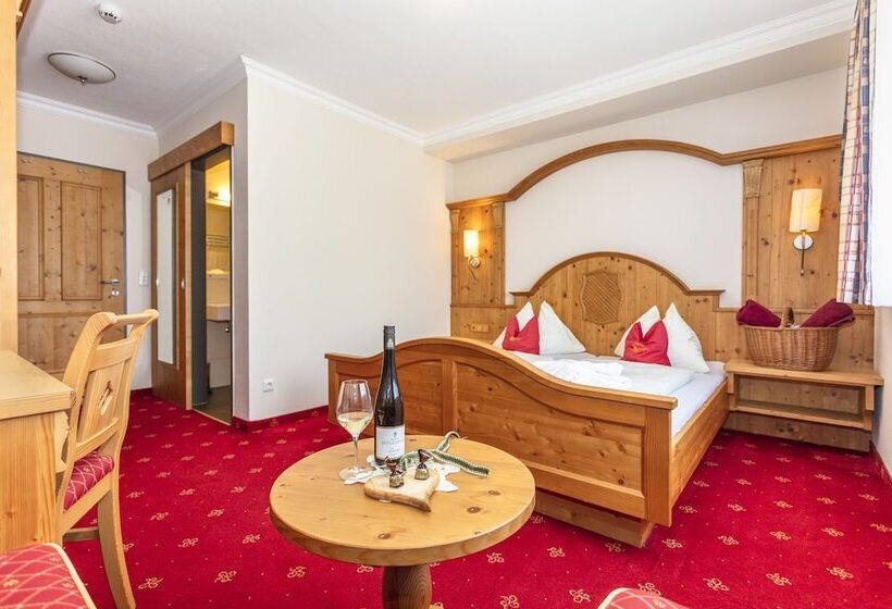 חדר סטנדרט, Wenger Alpenhof