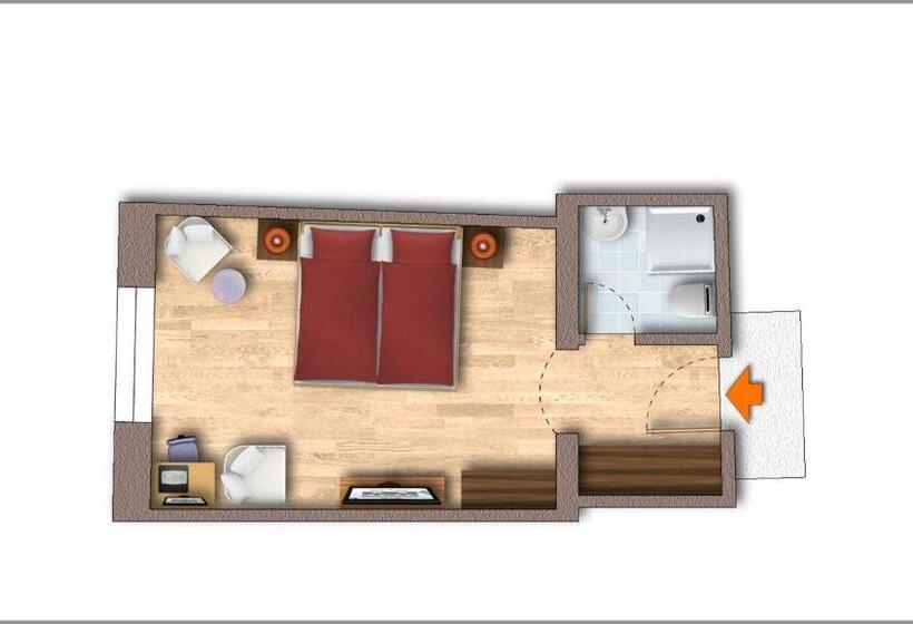 Номер Стандарт, La Pasta Hotel Restaurant