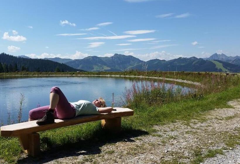 バルコニー付きスタンダードルーム, Oberrainbauer