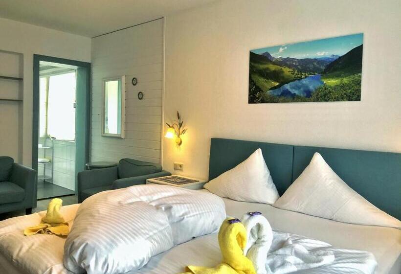 غرفة كومفورت, Gasthof Enzian