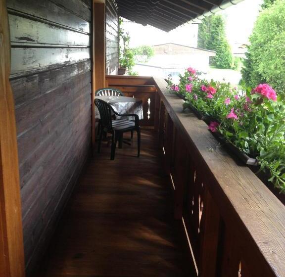 شقة غرفة نوم واحدة مزودة بشُرفة, Gasthof Enzian