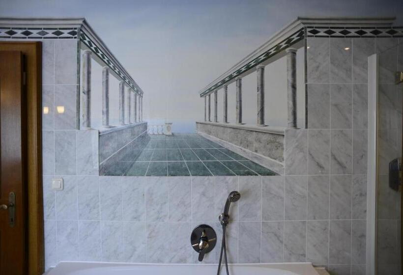 شقة غرفة نوم واحدة مزودة بشُرفة, Gasthof Enzian