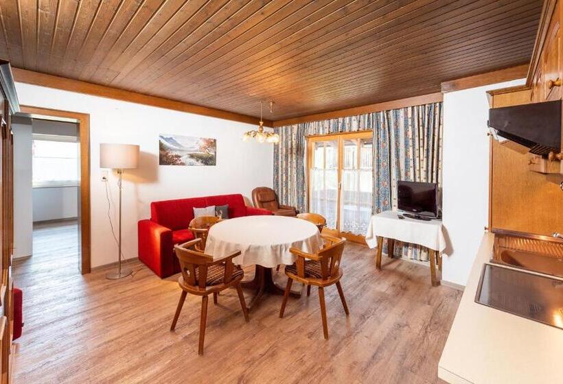 شقة غرفة نوم واحدة مزودة بشُرفة, Gasthof Enzian