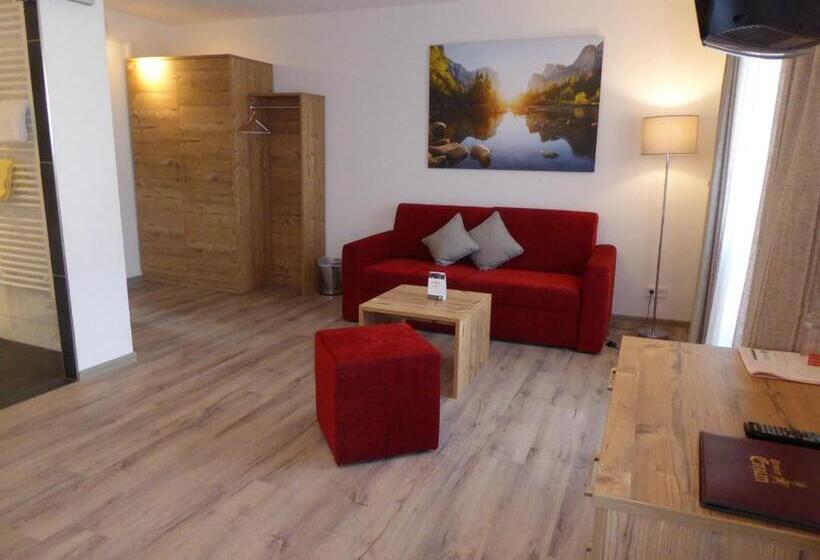 غرفة عائلية, Gasthof Enzian