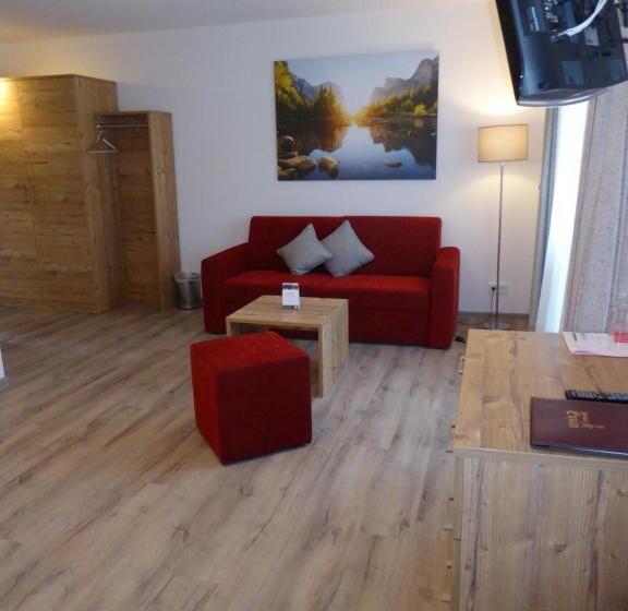 غرفة عائلية, Gasthof Enzian