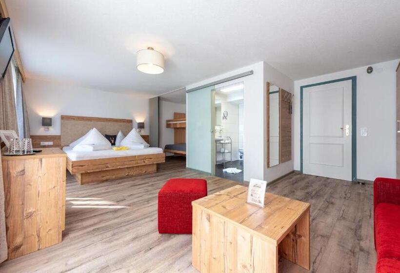 غرفة عائلية, Gasthof Enzian