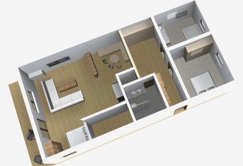 شقة غرفتين, Gasthof Enzian