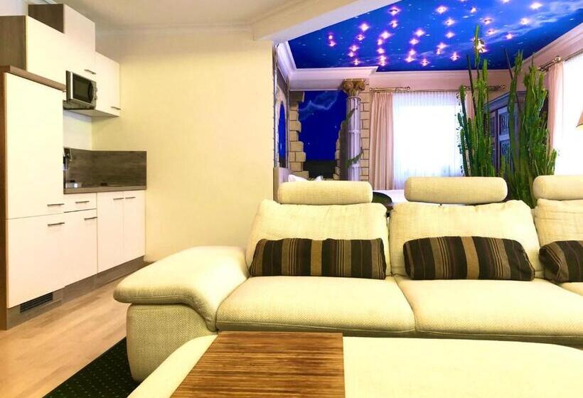 شقة غرفتين, Gasthof Enzian