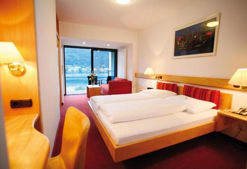 חדר סטנדרט נוף לאגם, Seehotel Hoffmann