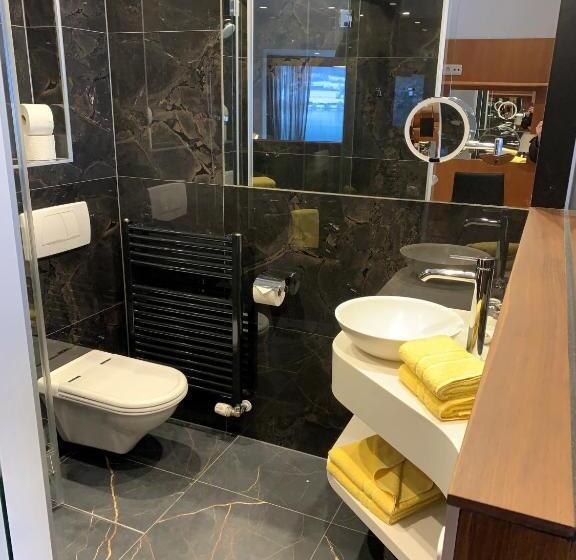 חדר סטנדרט נוף לאגם, Seehotel Hoffmann