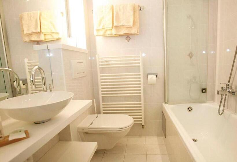 חדר סטנדרט נוף לאגם, Seehotel Hoffmann