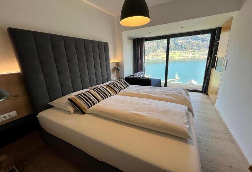 חדר סטנדרט נוף לאגם, Seehotel Hoffmann