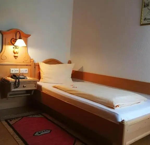 スタンダードシングルルーム, Wasserstelz Historisches Genusshotel & Restaurant Am Rhein