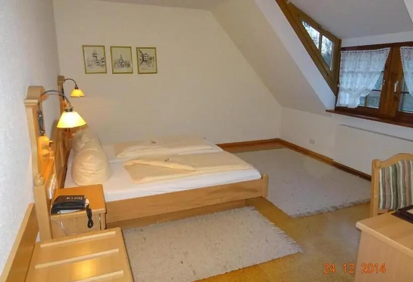 スタンダードルーム, Wasserstelz Historisches Genusshotel & Restaurant Am Rhein