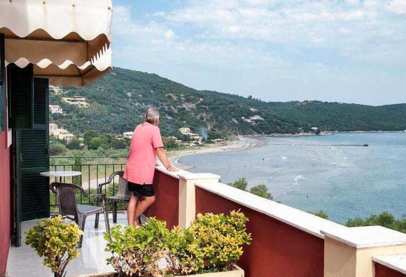 스탠다드 룸, Room In Bb   Apraos Bay Hotel In Kalamaki Beach, 100m From The Lovely Sandy Beach