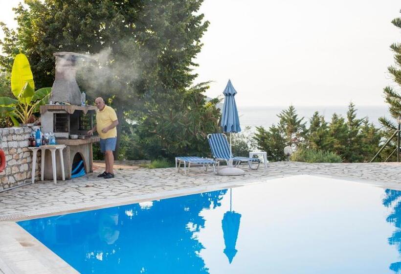 스탠다드 룸, Room In Bb   Apraos Bay Hotel In Kalamaki Beach, 100m From The Lovely Sandy Beach