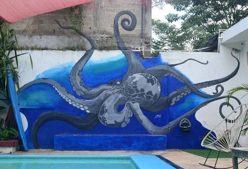 ファミリールーム, Casa Pancho Playa