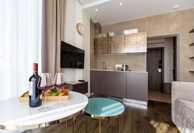 דירת חדר דלוקס, Luchezarniy Resort