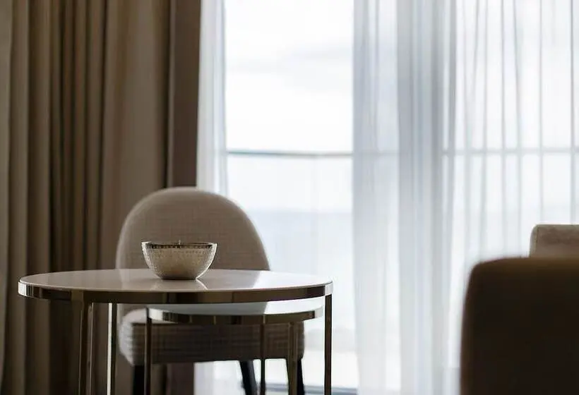 １ベッドルームのデラックスアパートメント, Luchezarniy Resort