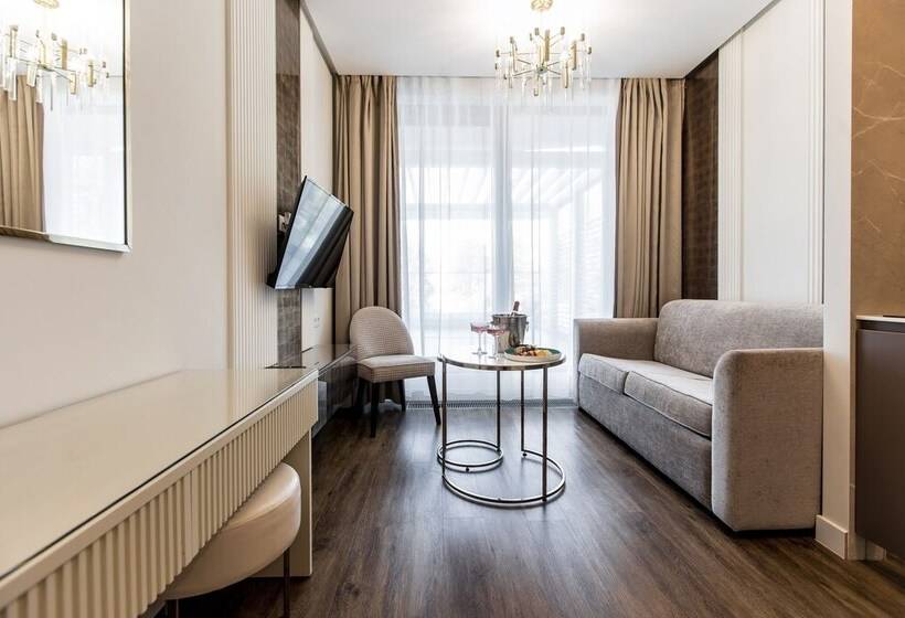 דירת חדר דלוקס, Luchezarniy Resort