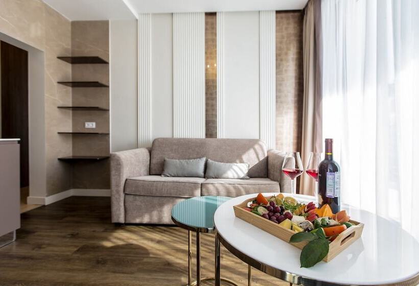 דירת חדר דלוקס, Luchezarniy Resort