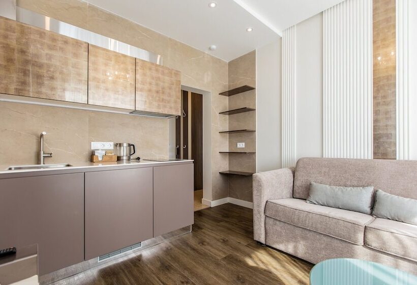 דירת חדר דלוקס, Luchezarniy Resort