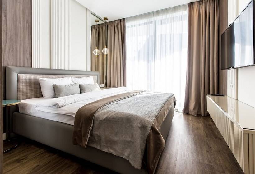 דירת חדר דלוקס, Luchezarniy Resort