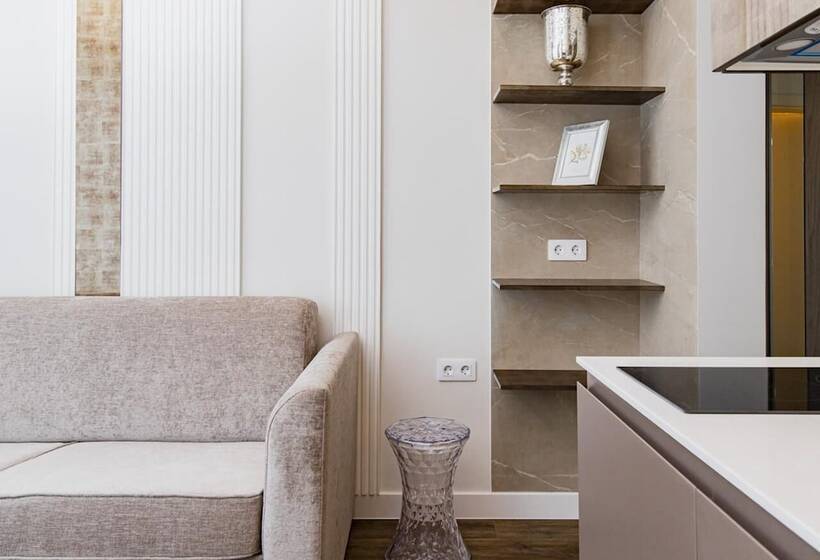 דירת חדר דלוקס, Luchezarniy Resort