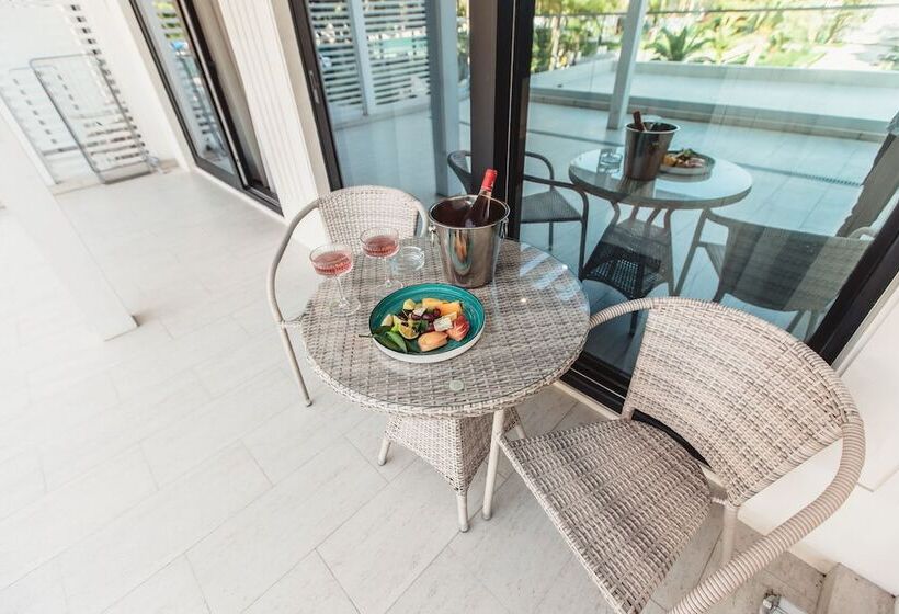 דירת חדר דלוקס, Luchezarniy Resort