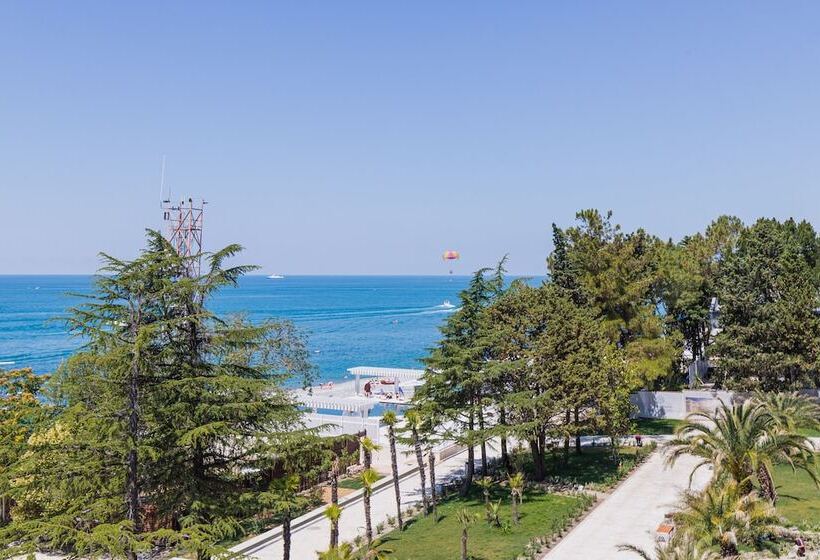 דירת חדר דלוקס, Luchezarniy Resort