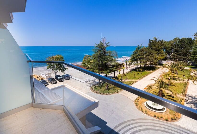 דירת חדר דלוקס, Luchezarniy Resort