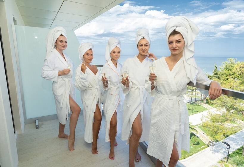 דירת חדר דלוקס, Luchezarniy Resort