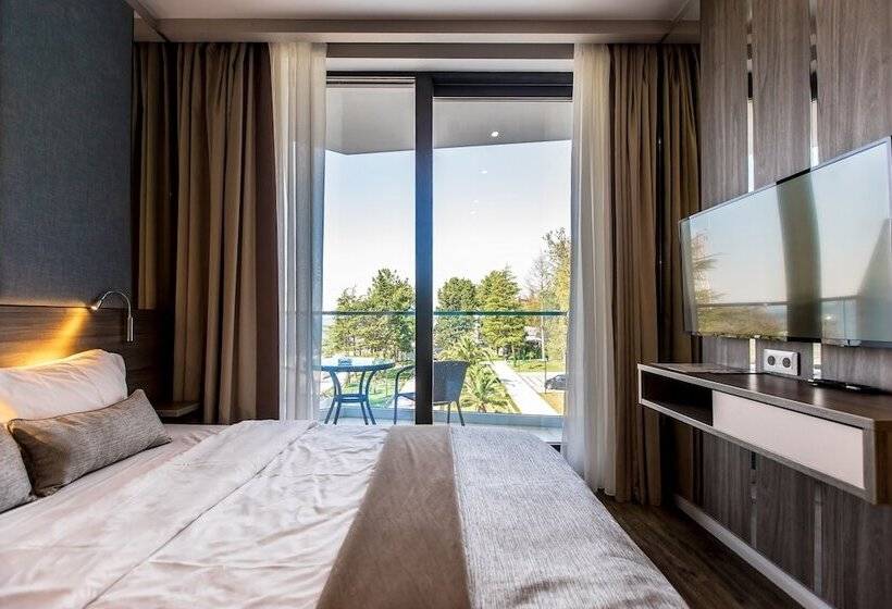 דירת חדר דלוקס, Luchezarniy Resort