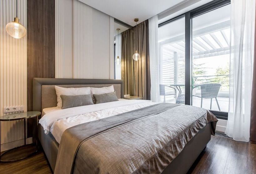 דירת חדר דלוקס, Luchezarniy Resort