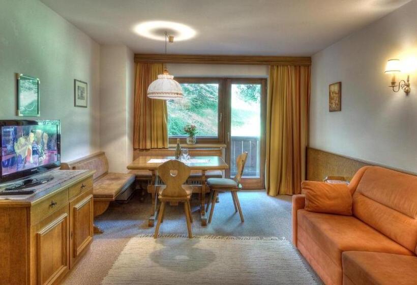 침실 1개 아파트, Appartements Kohlereck