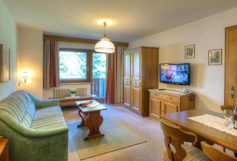 침실 1개 아파트, Appartements Kohlereck