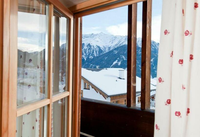 شقة غرفة نوم واحدة مزودة بشُرفة, Bauernhof Wachter