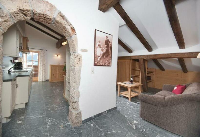 شقة غرفة نوم واحدة مزودة بشُرفة, Bauernhof Wachter