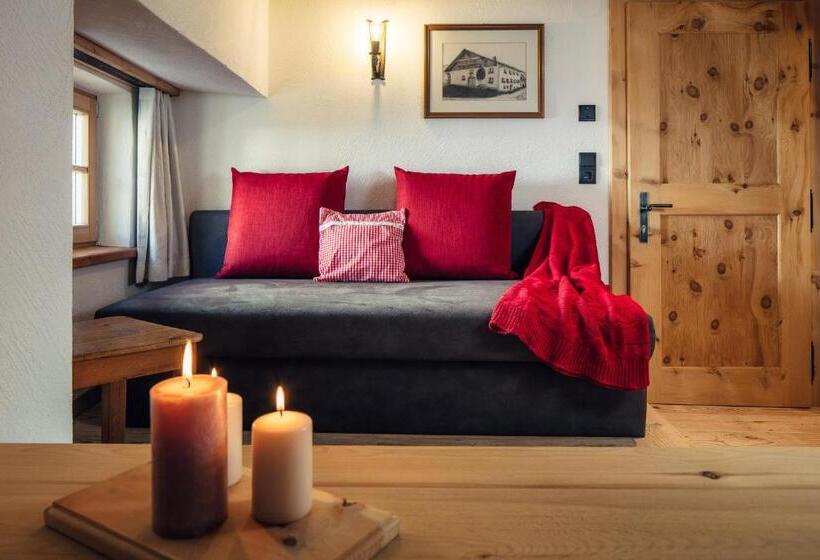 شقة غرفتين, Bauernhof Wachter