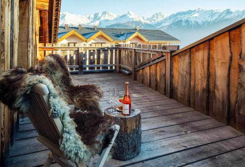 شقة غرفة نوم واحدة مزودة بشُرفة, Bauernhof Wachter